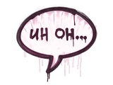 Artwork for Sealed Graffiti | Uh Oh (Princess Pink)