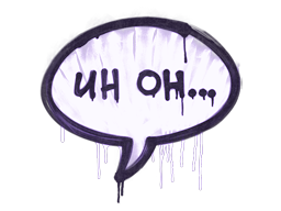 Sealed Graffiti | Uh Oh (Violent Violet)