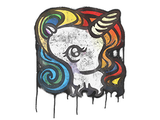 Artwork for Sealed Graffiti | Unicorn