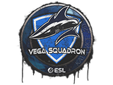 Artwork for Sealed Graffiti | Vega Squadron | Katowice 2019