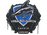 Artwork for Sealed Graffiti | Vega Squadron | London 2018