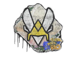 Sealed Graffiti | Vitality | Rio 2022