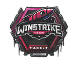 Artwork for Sealed Graffiti | Winstrike Team | London 2018