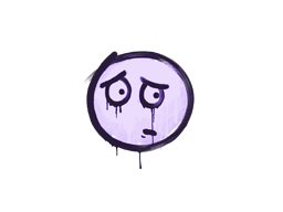 Sealed Graffiti | Worry (Monster Purple)