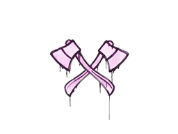 Sealed Graffiti | X-Axes