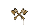 Artwork for Sealed Graffiti | X-Axes (Desert Amber)