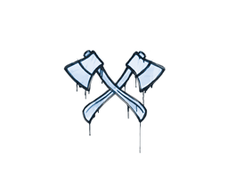 Sealed Graffiti | X-Axes