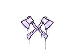 Sealed Graffiti | X-Axes