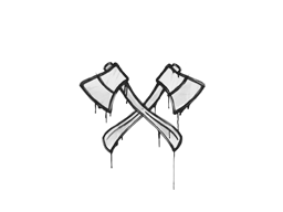 Sealed Graffiti | X-Axes