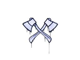 Sealed Graffiti | X-Axes