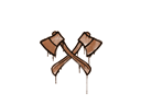 Artwork for Sealed Graffiti | X-Axes (Tiger Orange)