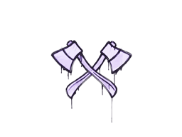 Sealed Graffiti | X-Axes