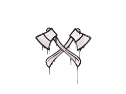 Sealed Graffiti | X-Axes