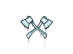 Sealed Graffiti | X-Axes