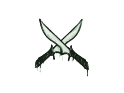 Sealed Graffiti | X-Knives