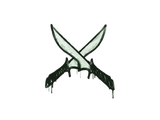 Artwork for Sealed Graffiti | X-Knives (Cash Green)
