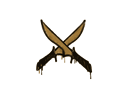 Sealed Graffiti | X-Knives (Desert Amber)