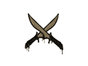 Artwork for Sealed Graffiti | X-Knives (Dust Brown)
