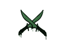 Sealed Graffiti | X-Knives (Jungle Green)