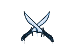 Sealed Graffiti | X-Knives