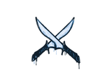 Artwork for Sealed Graffiti | X-Knives (Monarch Blue)