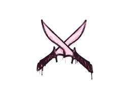 Sealed Graffiti | X-Knives (Princess Pink)