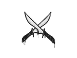 Artwork for Sealed Graffiti | X-Knives (Shark White)