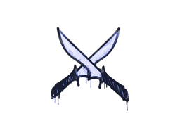 Sealed Graffiti | X-Knives