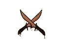 Artwork for Sealed Graffiti | X-Knives (Tiger Orange)