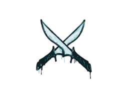 Sealed Graffiti | X-Knives