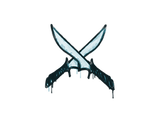 Artwork for Sealed Graffiti | X-Knives (Wire Blue)
