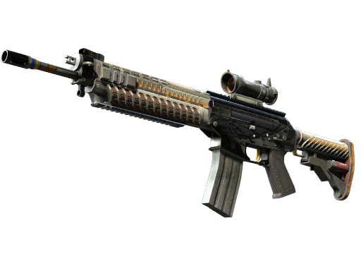 SG 553 | Aerial