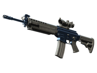 SG 553 | Anodized Navy