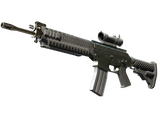 Artwork for [FN] SG 553 | Army Sheen