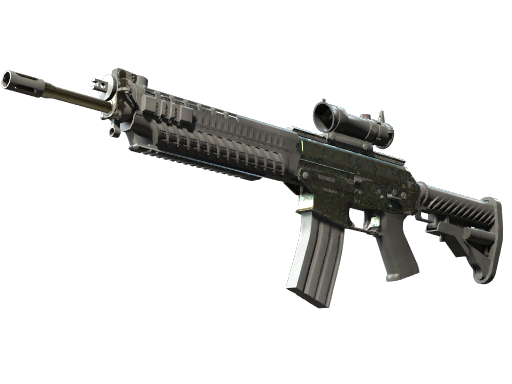SG 553 | Army Sheen