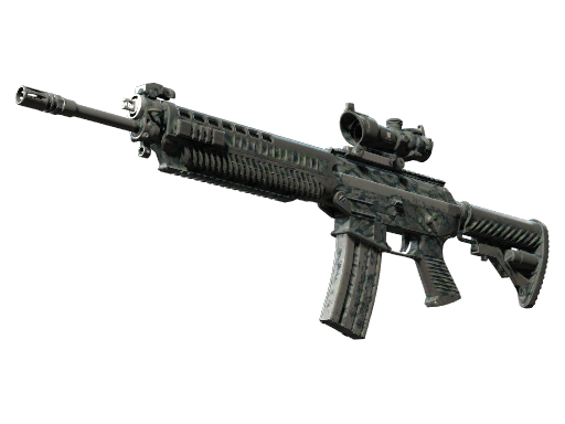 SG 553 | Barricade