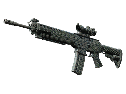 SG 553 | Barricade