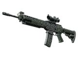 Artwork for [MW] SG 553 | Barricade