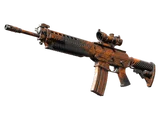 Artwork for [WW] SG 553 | Basket Halftone
