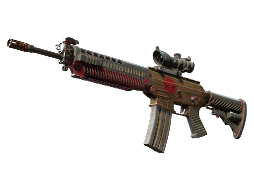 SG 553 | Berry Gel Coat