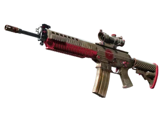 SG 553 | Berry Gel Coat