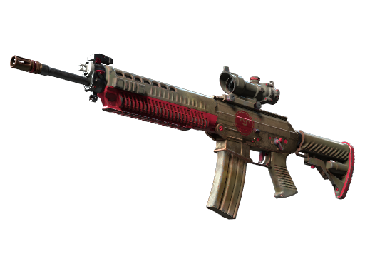 SG 553 | Berry Gel Coat