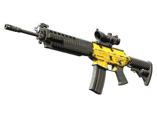 SG 553 | Bulldozer