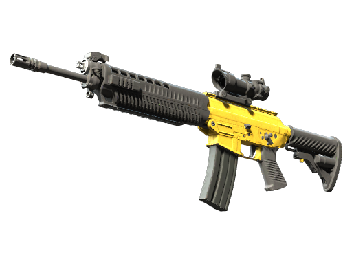 SG 553 | Bulldozer