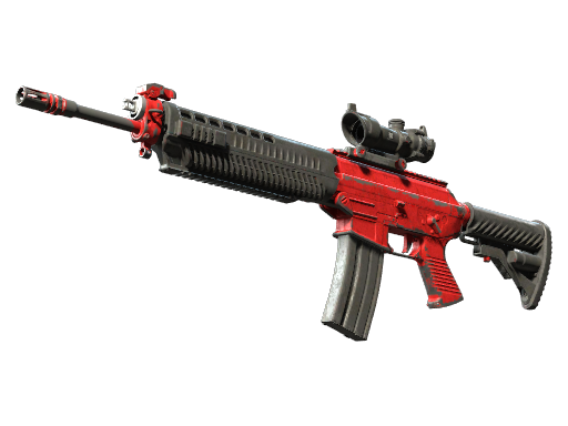 SG 553 | Candy Apple