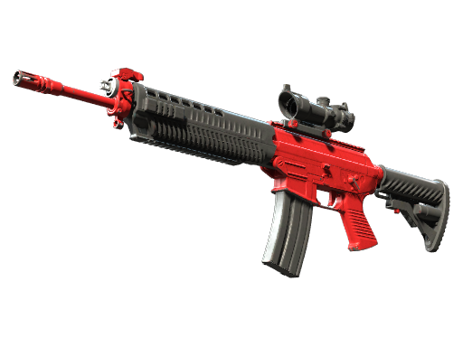 SG 553 | Candy Apple