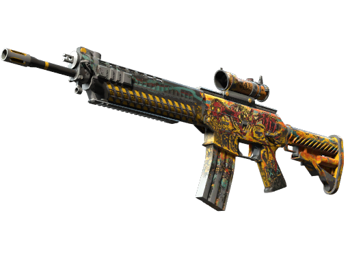 SG 553 | Colony IV