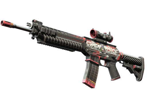 SG 553 | Cyberforce