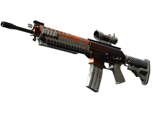 SG 553 | Danger Close