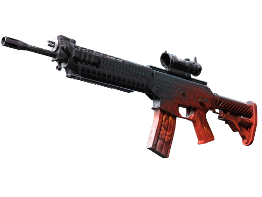 SG 553 | Darkwing